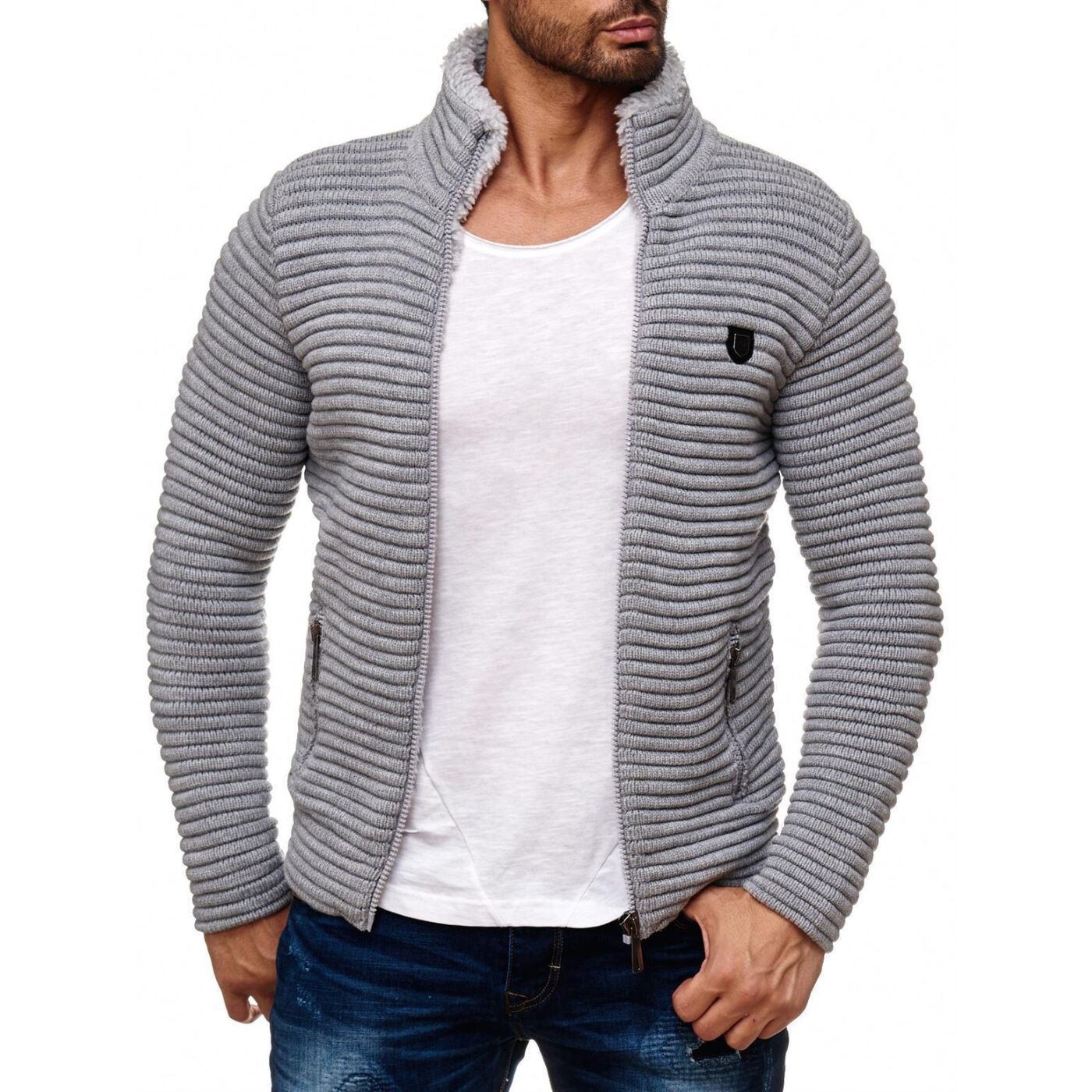 Redbridge By Cipo &amp; Baxx TROY Chaqueta vaquera para hombre Denim M6059