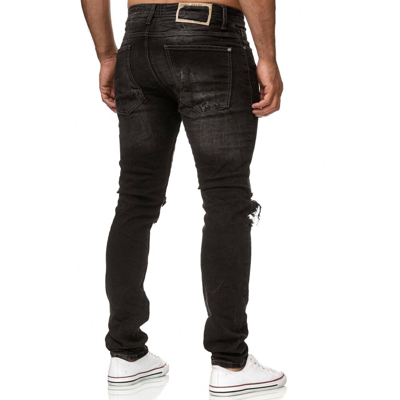 Redbridge CONVERS BLACK men's jeans M4098