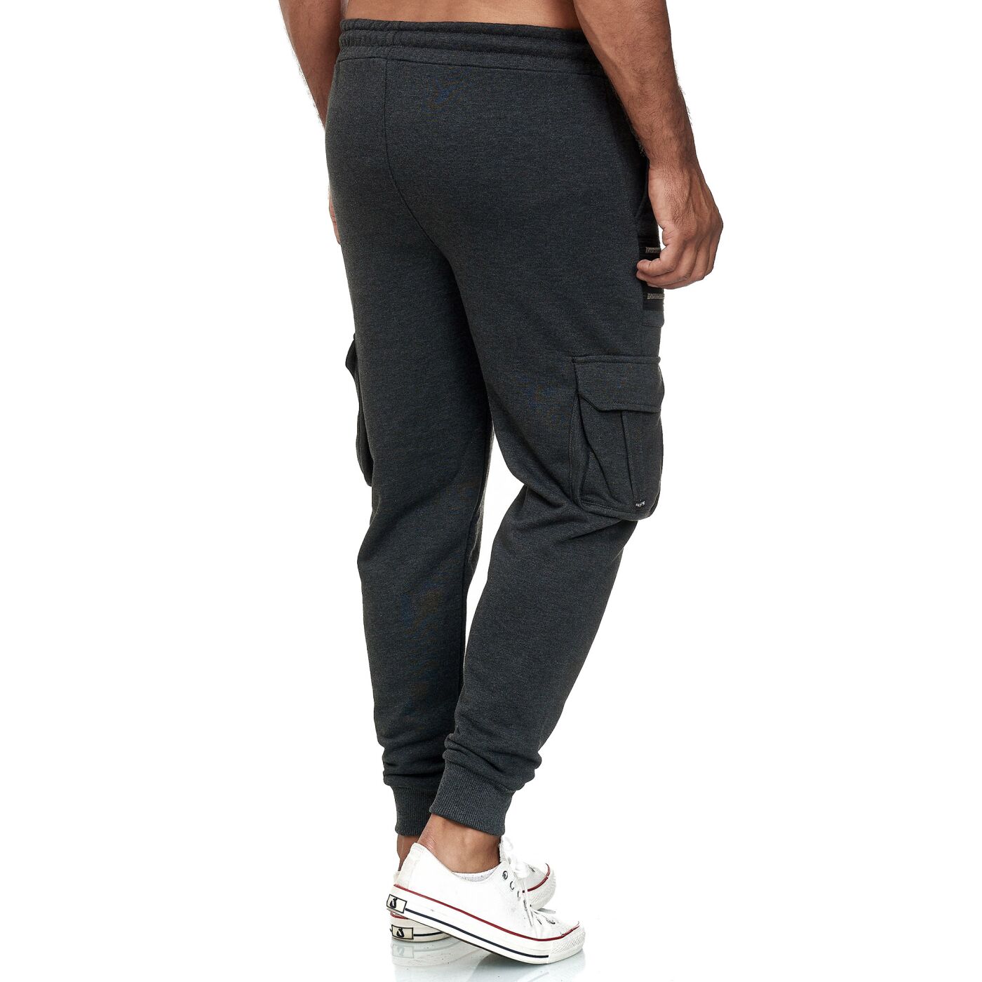 Redbridge RONAN Pantalón de jogging para hombre negro M4246