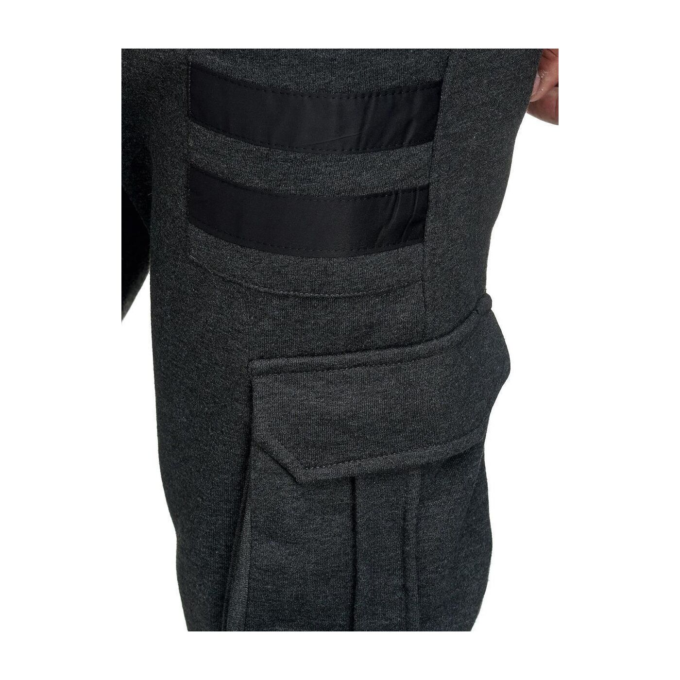 Redbridge RONAN Pantalón de jogging para hombre negro M4246