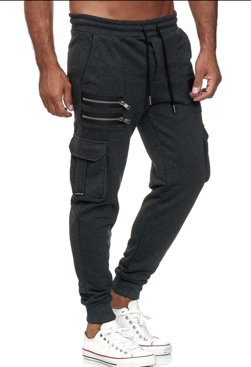 Redbridge RONAN Pantalón de jogging para hombre negro M4246