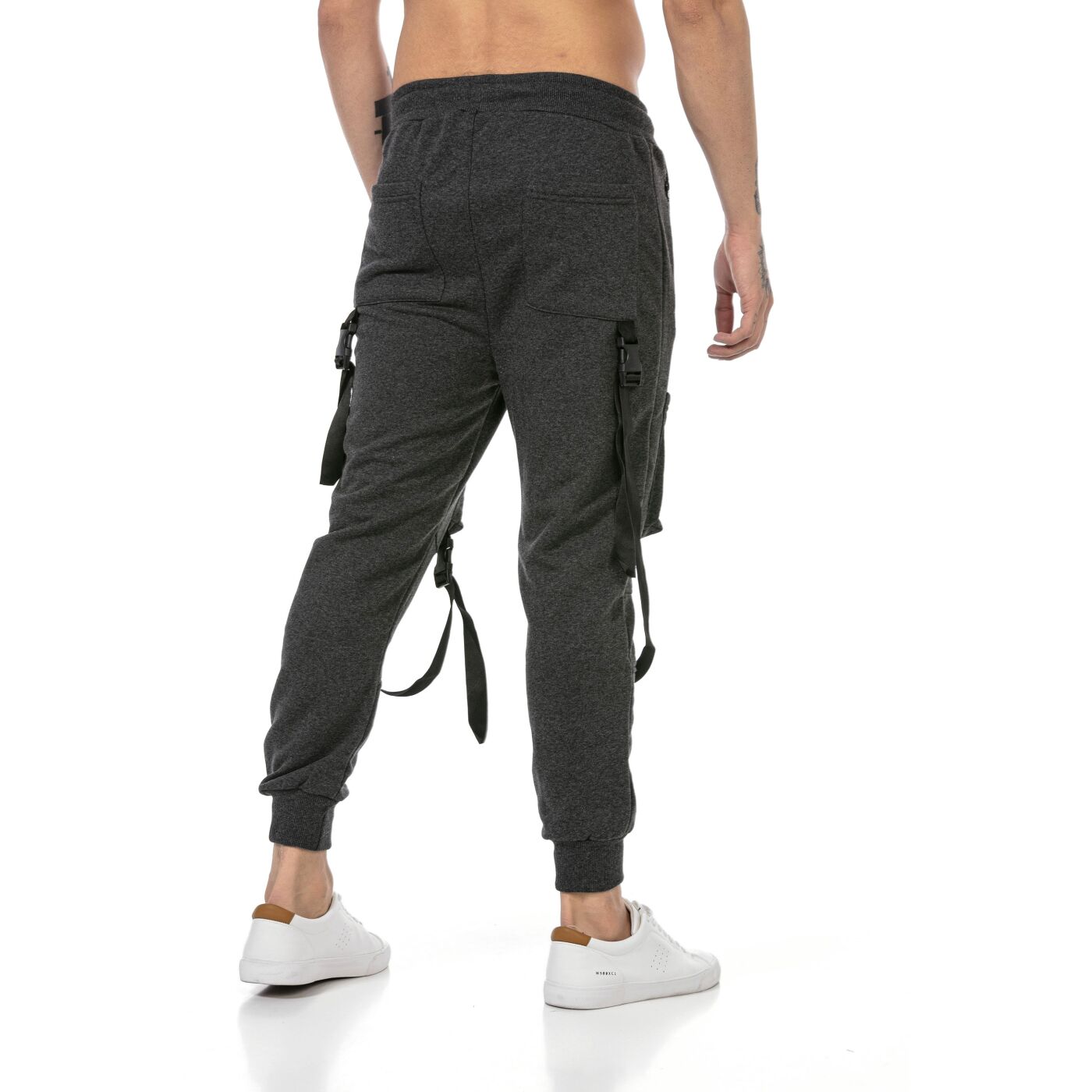 Redbridge RONAN Pantalón de jogging para hombre negro M4246