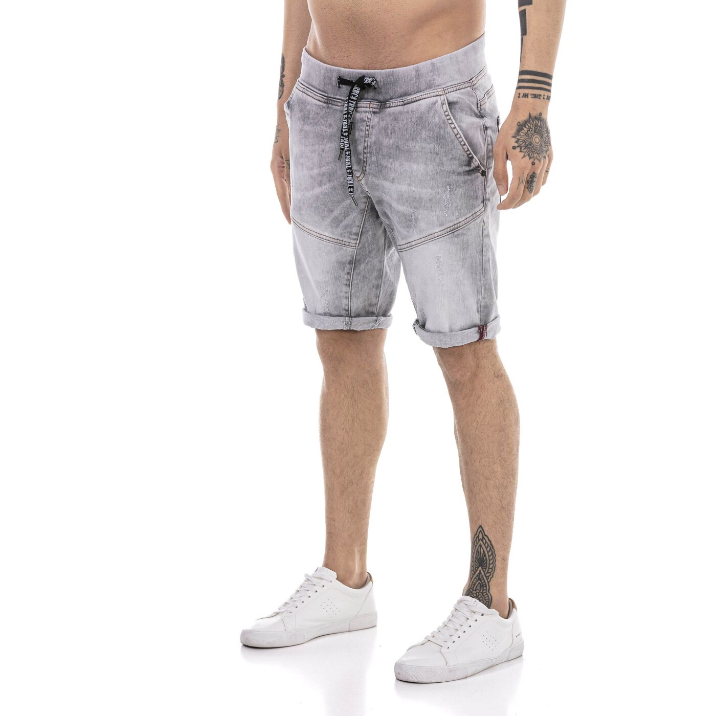 Redbridge JULIAN Short Men's Shorts Gray M4886