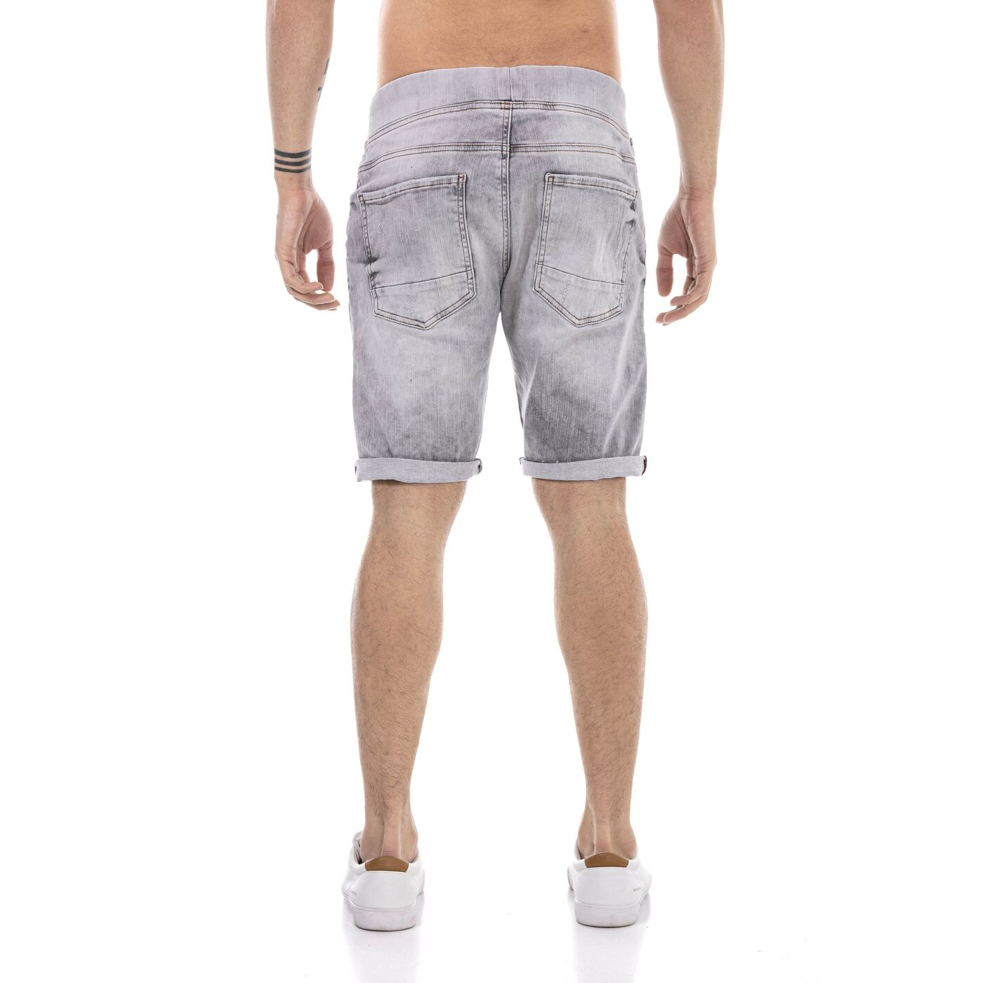 Redbridge JULIAN Kurze Herren Shorts Grau M4886