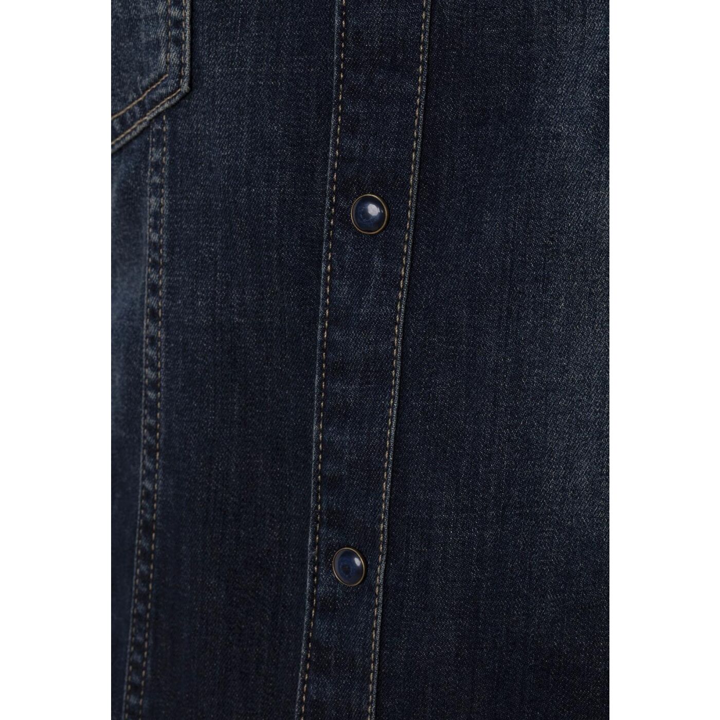 Redbridge Neimar Jeansherren Hemd Denim M5033