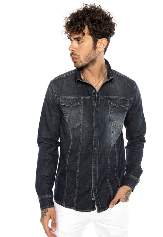 Chaqueta de cuero hombre Redbridge DAVIDSON