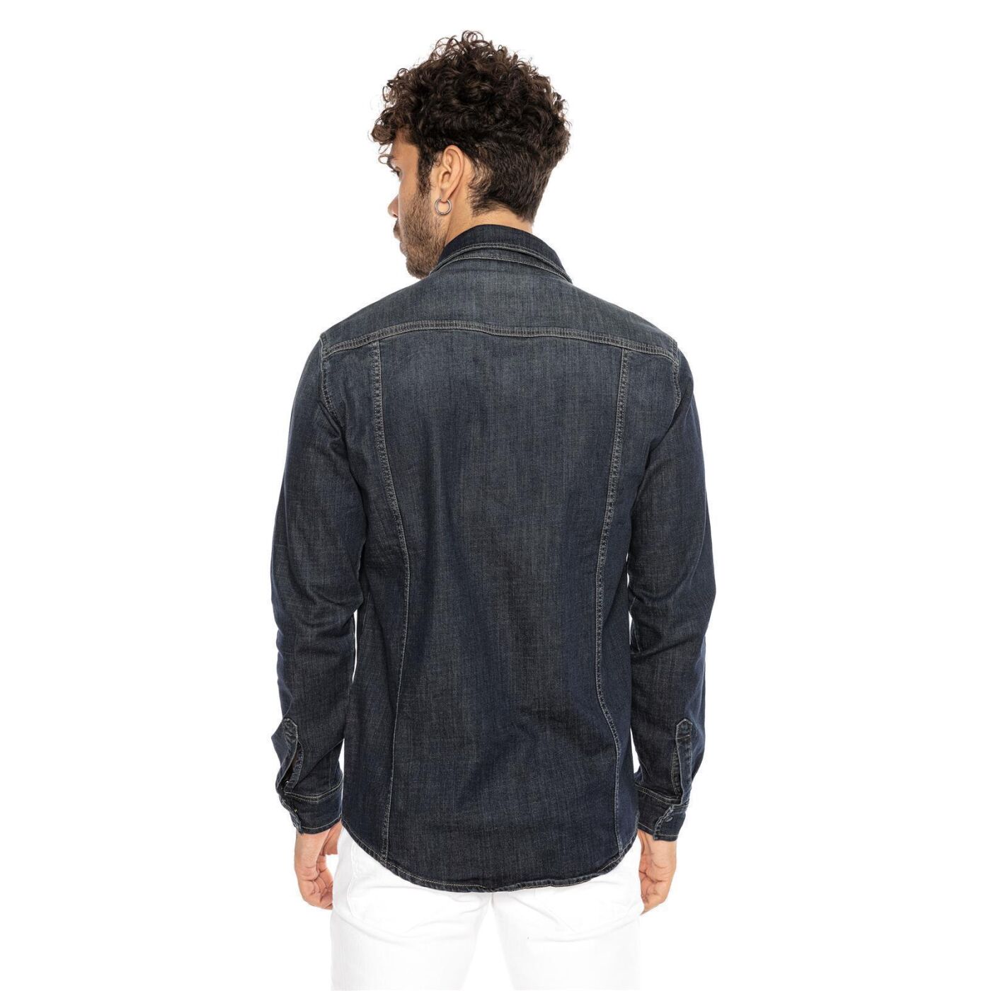 Redbridge Neimar Jeansherren Hemd Denim M5033