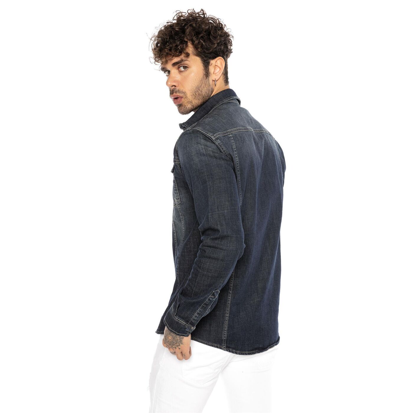 Chaqueta de cuero hombre Redbridge DAVIDSON