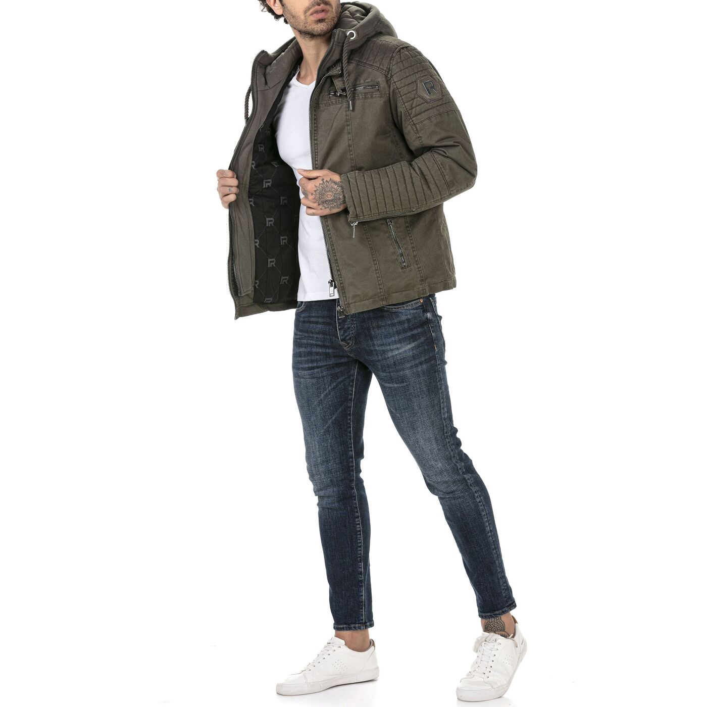 Redbridge GREENMONT Herren Jacke Kapuze M6053H