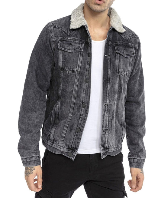 Redbridge By Cipo & Baxx TROY Herren Jeans Jacke Denim M6059