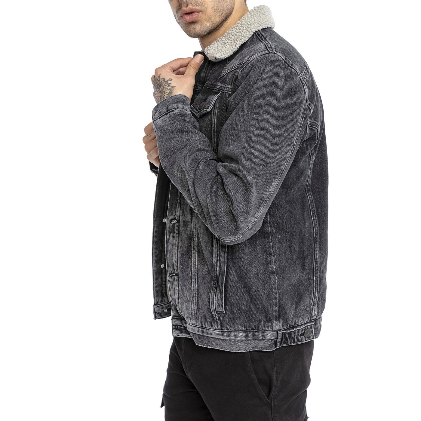 Redbridge By Cipo & Baxx TROY Herren Jeans Jacke Denim M6059