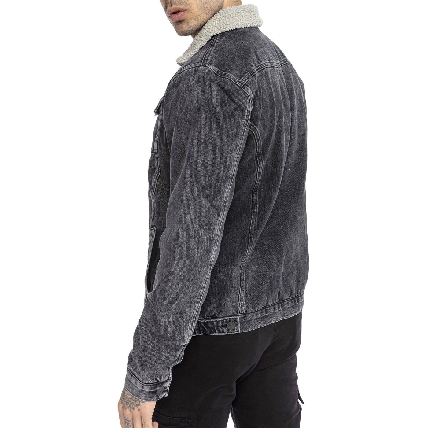 Redbridge By Cipo &amp; Baxx TROY Chaqueta vaquera para hombre Denim M6059