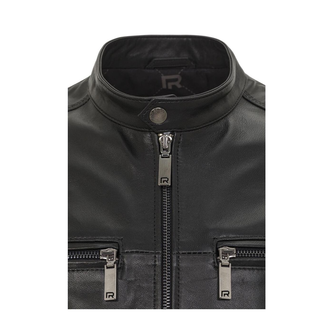 Redbridge WINSON men's GENUINE leather jacket