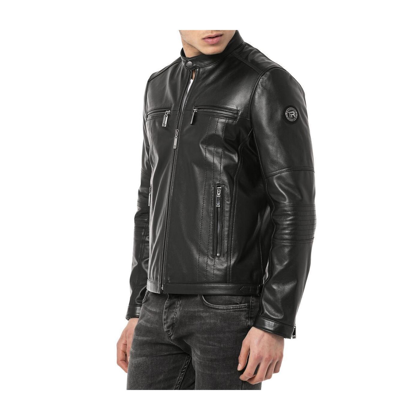 Redbridge WINSON men's GENUINE leather jacket