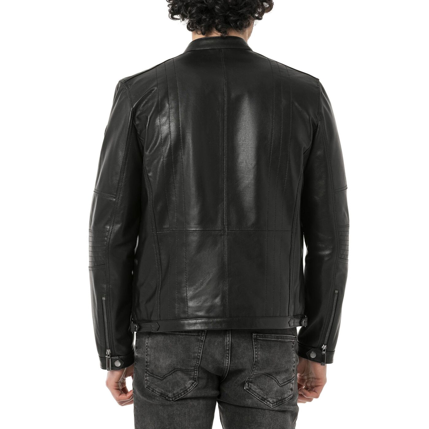 Redbridge WINSON men's GENUINE leather jacket