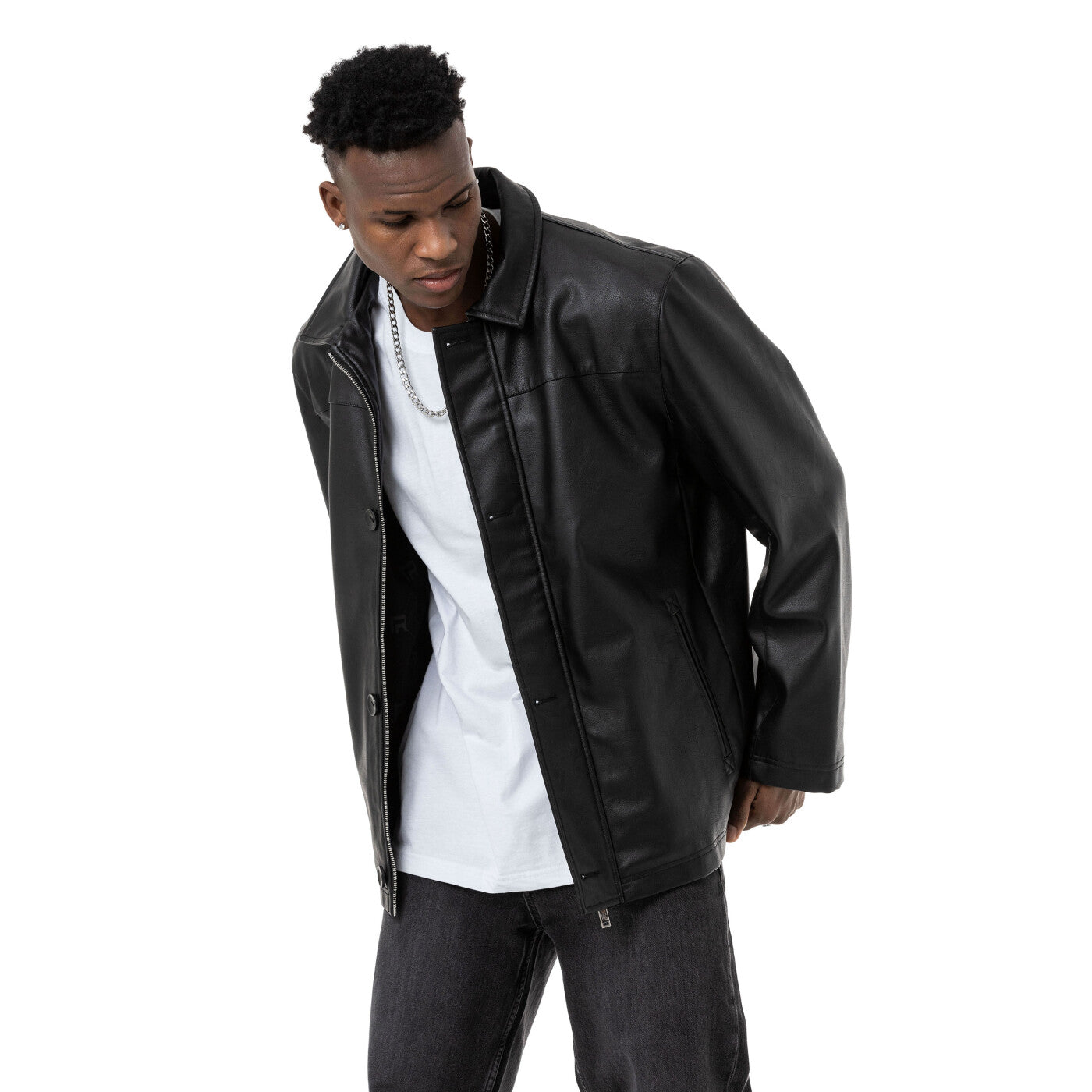 Chaqueta de cuero hombre Redbridge DAVIDSON