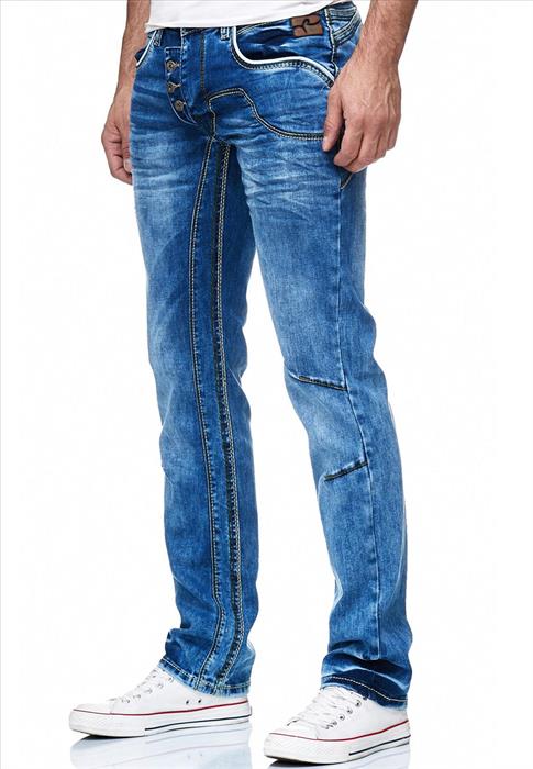 Rusty Neal ADAN Herren Jeans Denim 8442-30