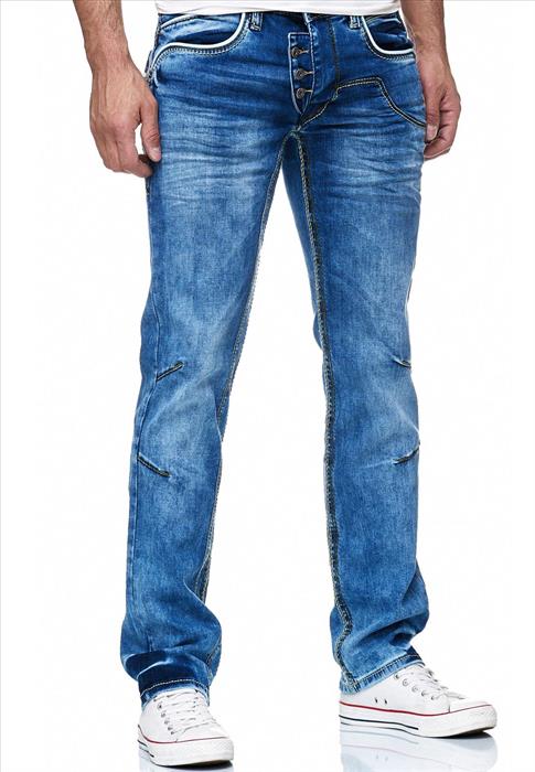 Vaqueros de hombre Rusty Neal ADAN denim 8442-30