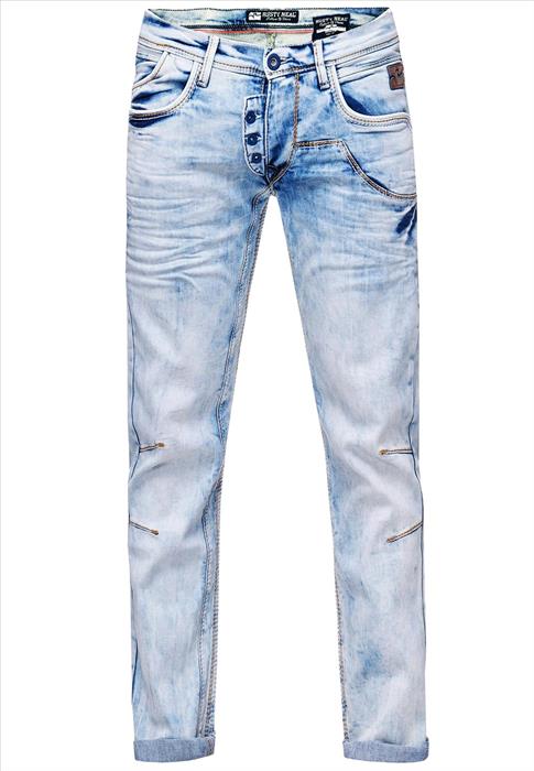 Vaqueros de hombre Rusty Neal MATEO denim 8442-31