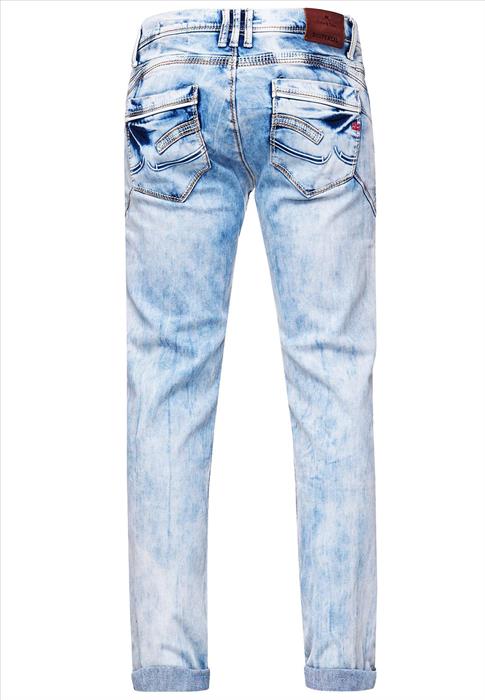 Vaqueros de hombre Rusty Neal MATEO denim 8442-31