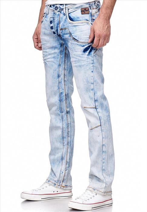 Vaqueros de hombre Rusty Neal MATEO denim 8442-31