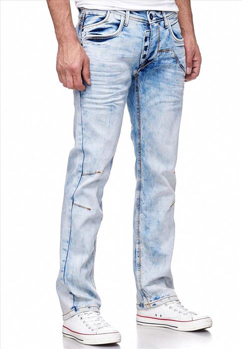 Vaqueros de hombre Rusty Neal MATEO denim 8442-31