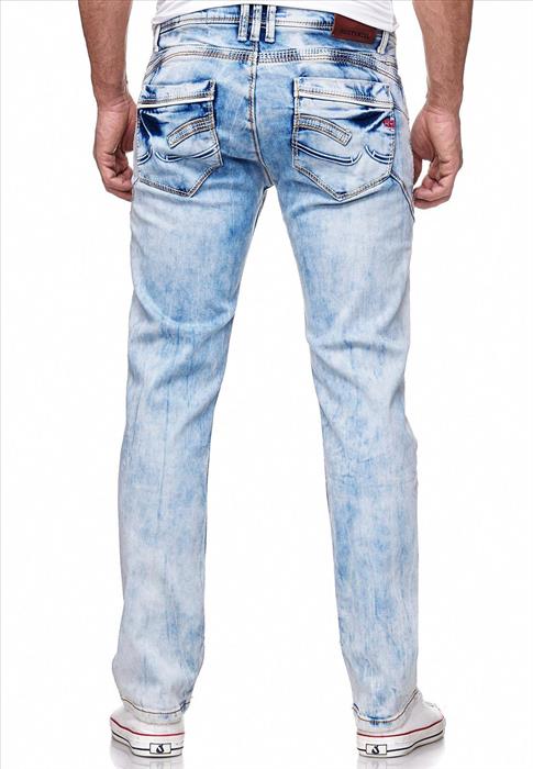 Vaqueros de hombre Rusty Neal MATEO denim 8442-31