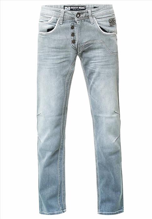 Rusty Neal CRUZ Vaqueros para hombre Denim 8442-41