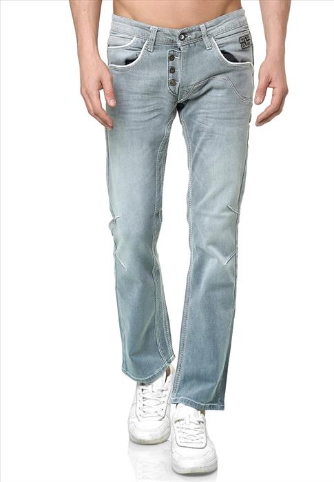 Rusty Neal CRUZ Vaqueros para hombre Denim 8442-41