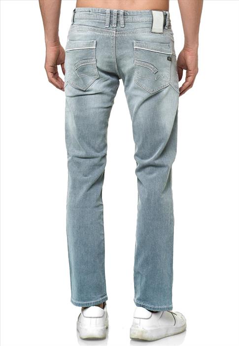 Rusty Neal CRUZ Vaqueros para hombre Denim 8442-41