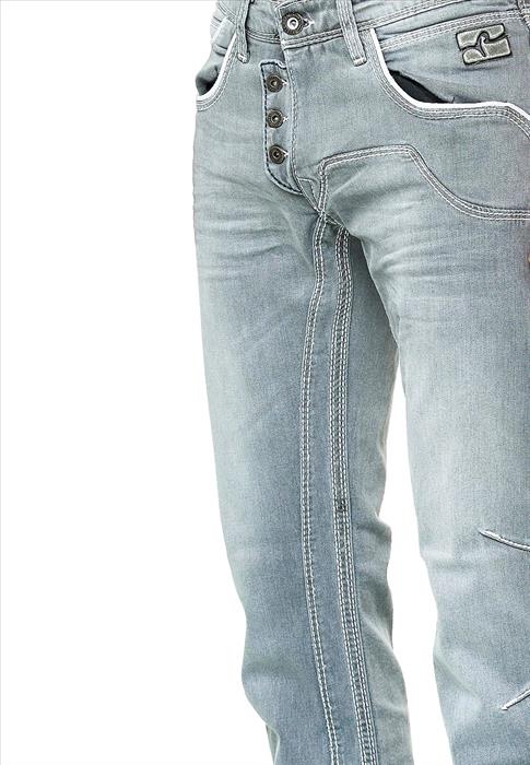 Rusty Neal CRUZ Vaqueros para hombre Denim 8442-41