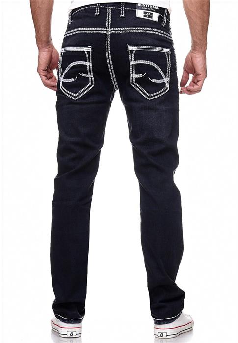 Rusty Neal DIEGO Vaqueros para Hombre Denim 7444-7