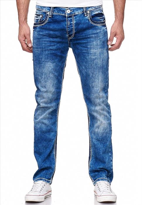 Vaqueros de hombre Rusty Neal MARINO denim 7444-4