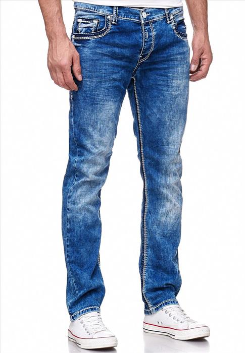 Vaqueros de hombre Rusty Neal MARINO denim 7444-4