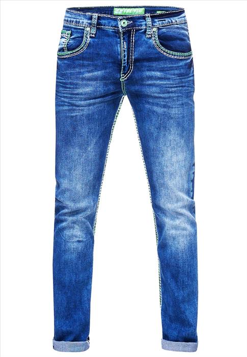 Rusty Neal VIDAL Vaqueros Hombre Denim 7444-2