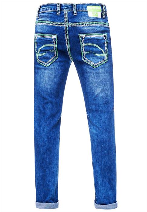 Rusty Neal VIDAL Vaqueros Hombre Denim 7444-2