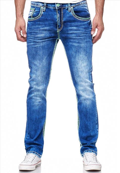 Rusty Neal VIDAL Vaqueros Hombre Denim 7444-2