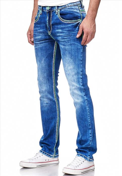 Rusty Neal VIDAL Vaqueros Hombre Denim 7444-2