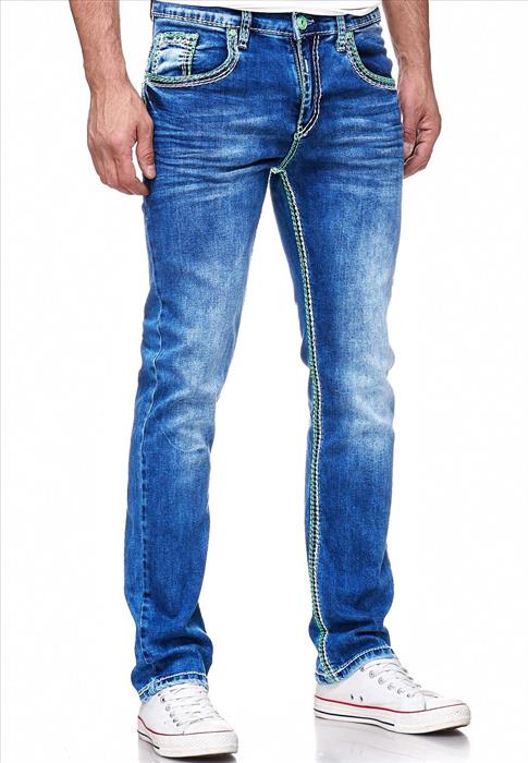 Rusty Neal VIDAL Vaqueros Hombre Denim 7444-2