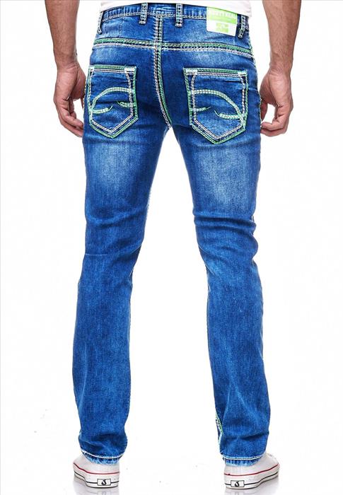 Rusty Neal VIDAL Vaqueros Hombre Denim 7444-2