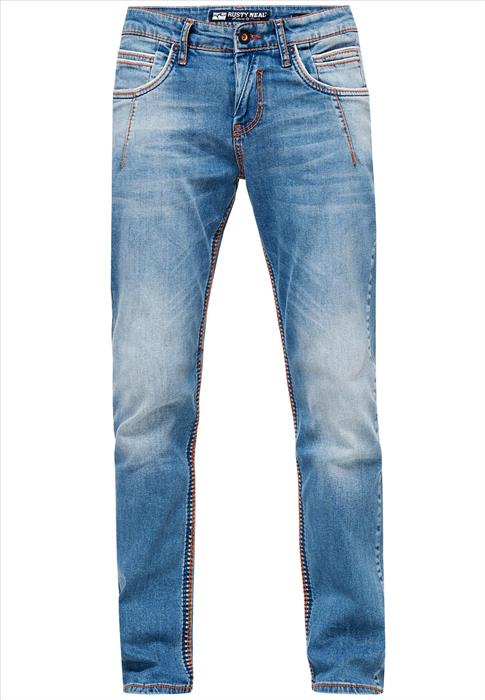 Vaqueros de hombre Rusty Neal TADEO denim 8323-48