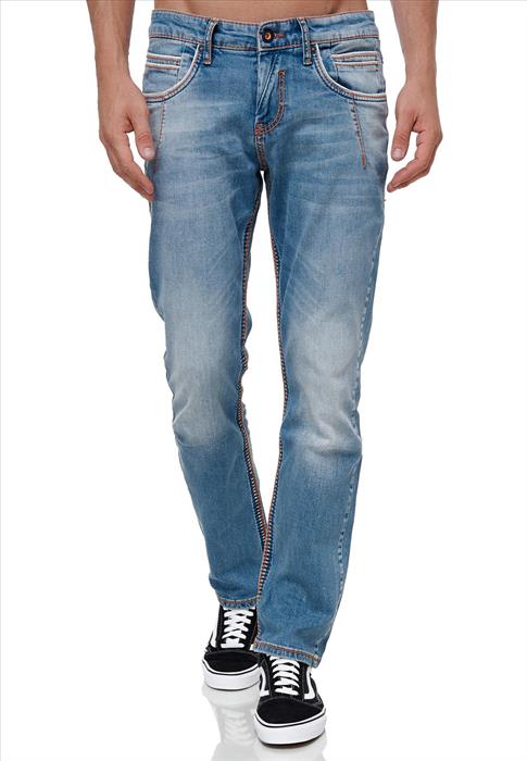 Vaqueros de hombre Rusty Neal TADEO denim 8323-48