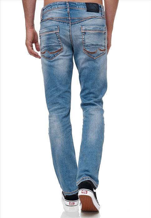 Vaqueros de hombre Rusty Neal TADEO denim 8323-48