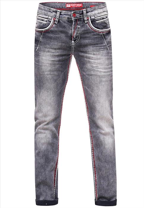 Vaqueros de hombre Rusty Neal RAUL denim 8323-45