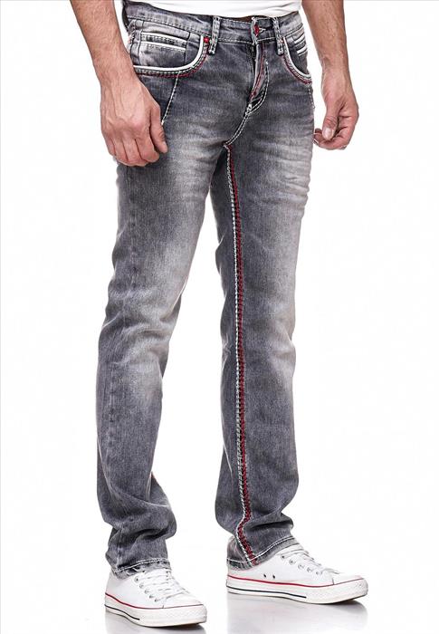 Vaqueros de hombre Rusty Neal RAUL denim 8323-45