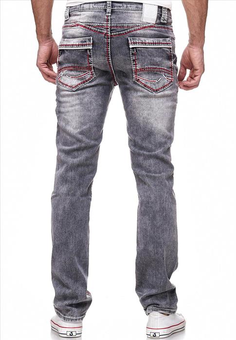 Vaqueros de hombre Rusty Neal RAUL denim 8323-45