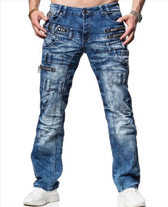 K&M Kosmo Lupo PISA Herren Jeans Denim Straight Cut