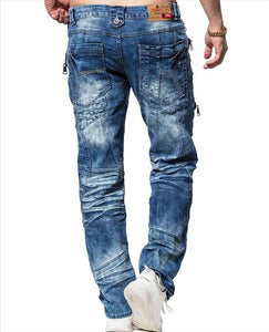 K&M Kosmo Lupo PISA Herren Jeans Denim Straight Cut