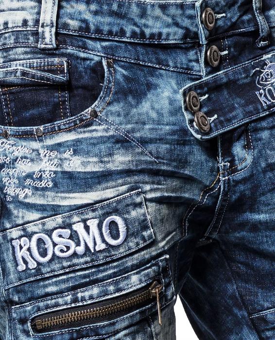 Vaqueros de hombre K&amp;M Kosmo Lupo CHASE denim corte recto