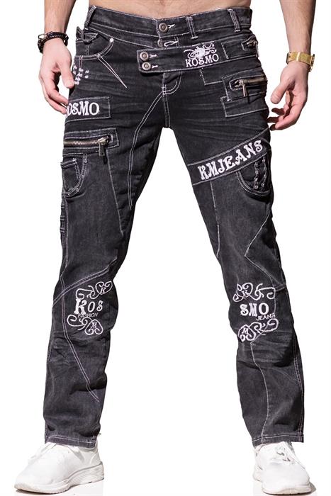 Kosmo Lupo GLENROCK men's jeans denim straight cut